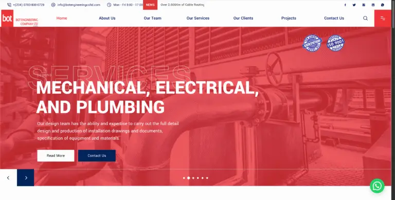 Updated and optimized the company’s website by renewing premium licenses, upgrading WordPress and plugins, improving security, performance, and overall site stability.