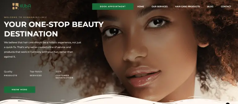 Designed a modern, visually appealing clinic website that highlights services, builds brand confidence, and guides visitors toward booking consultations seamlessly.