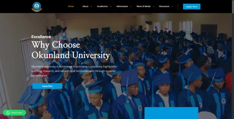 Delivered a robust university website with structured academic content, clear departments, and optimized user experience for students, staff, and prospective applicants.