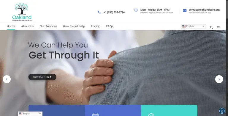 Developed a healthcare website with a calm, professional design, ensuring clarity, accessibility, and trust while making services easy to understand for patients and caregivers.