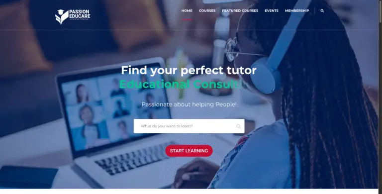 Created an education-focused website that communicates the brand’s mission clearly, highlights programs, and makes it easy for students and parents to engage and make enquiries.